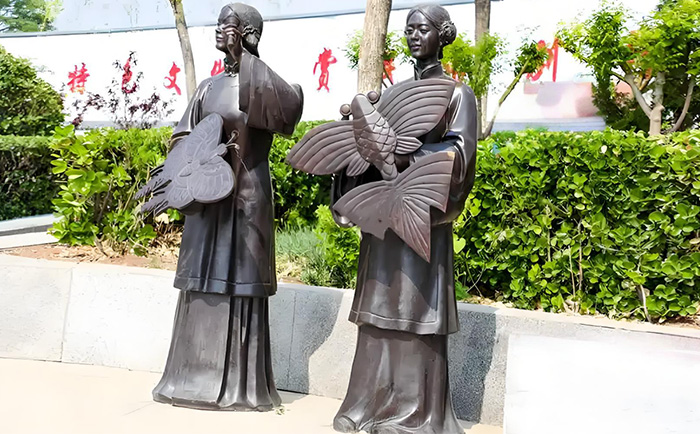 以铜为墨，镌刻时代精神 —— 优艺雕塑专注铜雕三十年