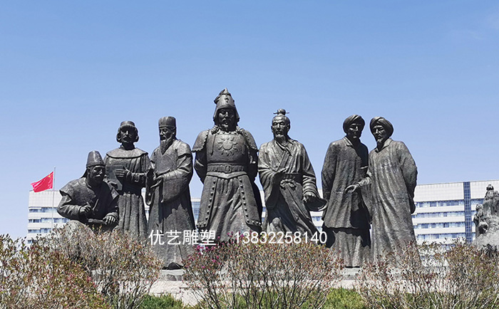 铜人物雕塑生产厂家